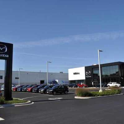 Wilkins Mazda Dealership at 740 N. York Street