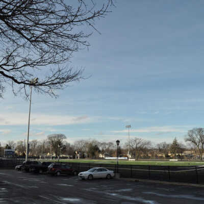 Elmhurst College, Langhorst Field