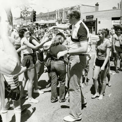 Independence Day parade, 1977