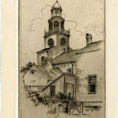Print, Lee Sturges Etching