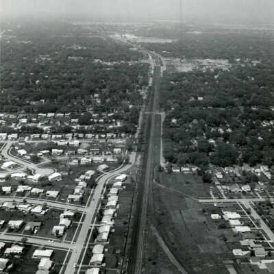 Aerial View of Elmhurst
