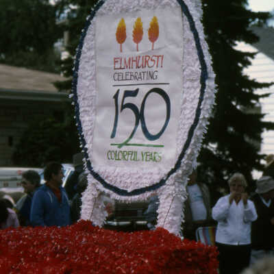 Elmhurst Sesquicentennial parade, 1986