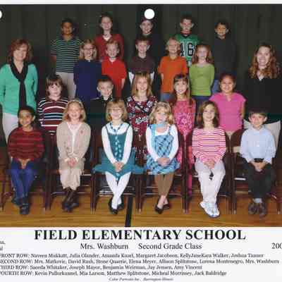 Field School Class Photo