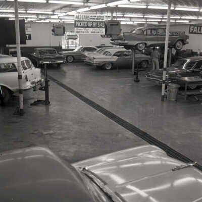 Hejhal Motors Maintenance Garage