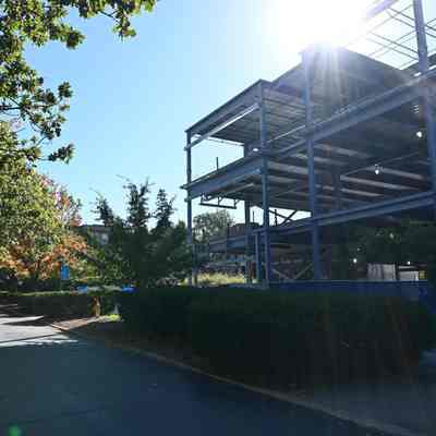 Construction of Elmhurst University Health Sciences Building