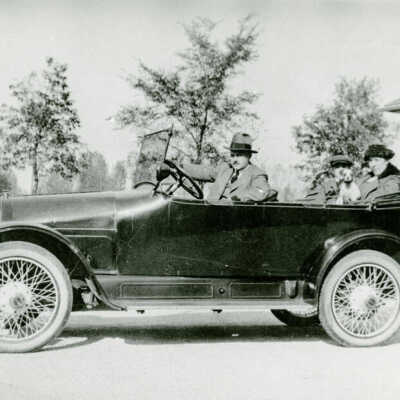 Mr. and Mrs. Henry Langhorst