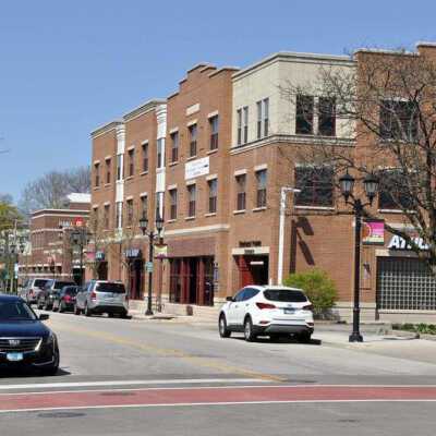Third Street West from N. York