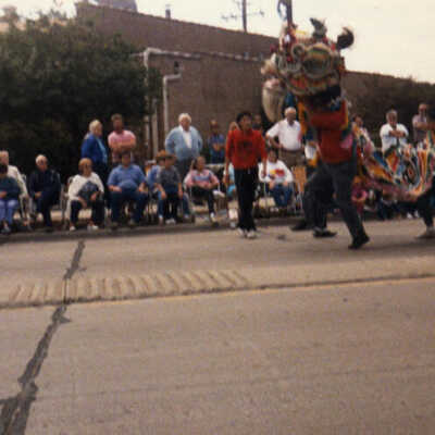 Elmhurst Sesquicentennial parade, 1986