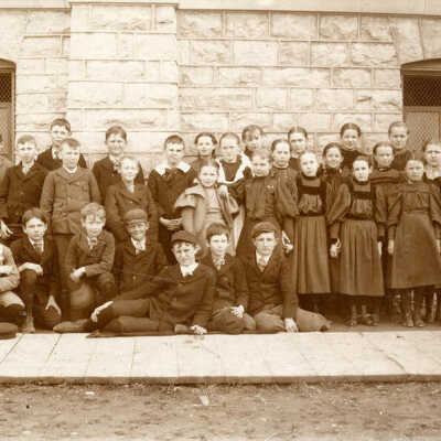 Hawthorne School Fourth Grade Class, 1894