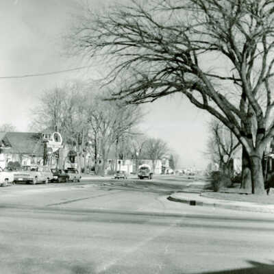 York Street, north from North Avenue