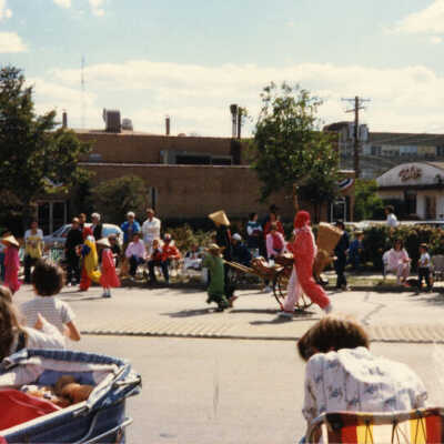 Elmhurst Sesquicentennial parade