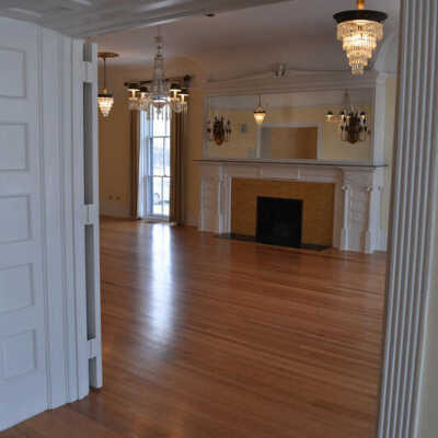 Wilder Mansion, Interior