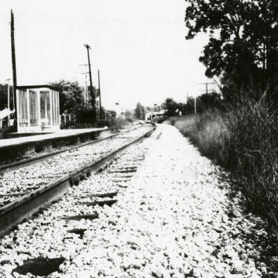 Amtrak Passenger Shelter