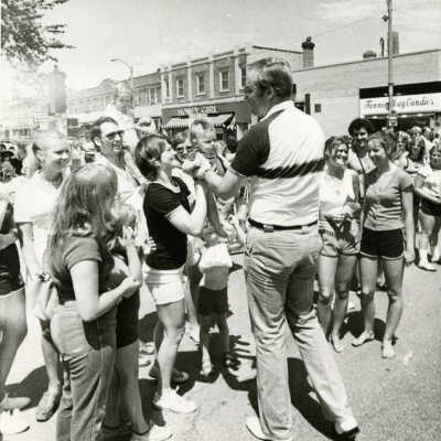 Independence Day parade, 1977
