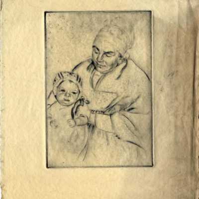 Print, Lee Sturges Etching