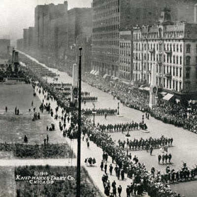 World War I Parade, Chicago