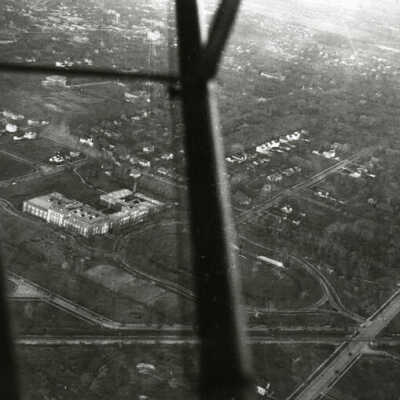 Aerial View, York Community High School