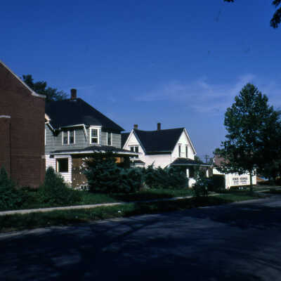 S. York Street Looking North from Arthur Street