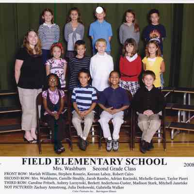 Field School Class Photo