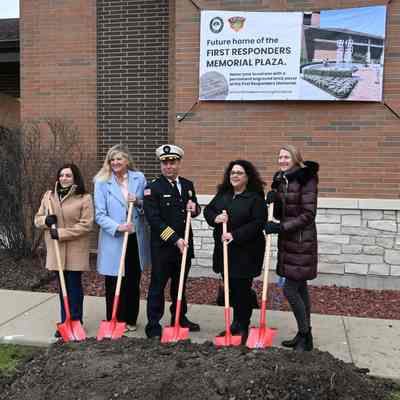 First Responders Memorial Plaza Groundbreaking Ceremony
