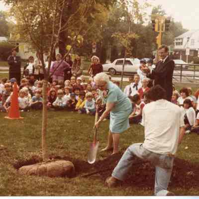 Field School, Audra Pence Tree Planting Ceremony