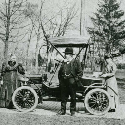 Adelaide Langhorst and Family