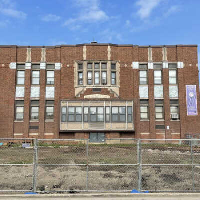 View of Lincoln Elementary School