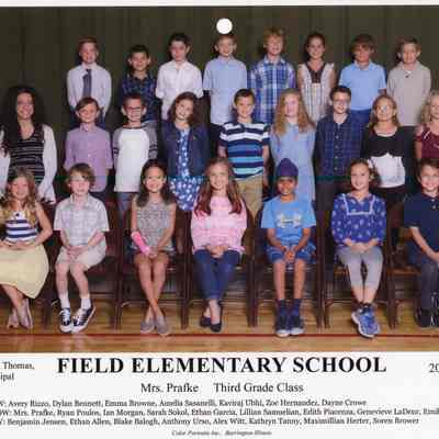 Field School Class Photo