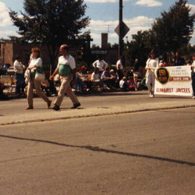 Elmhurst Sesquicentennial parade, 1986