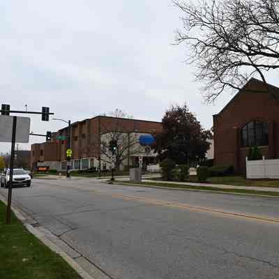 Intersection of York and Arthur Streets