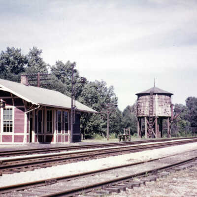 Chicago and Great Western Depot