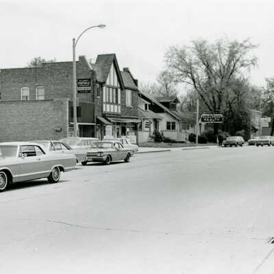York Street, south from North Avenue