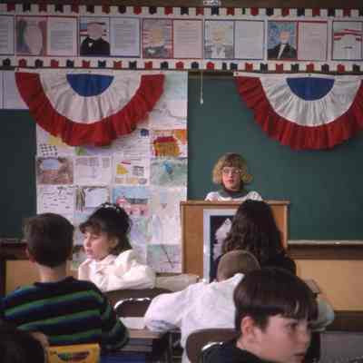 Field School Fourth Grade Class Project