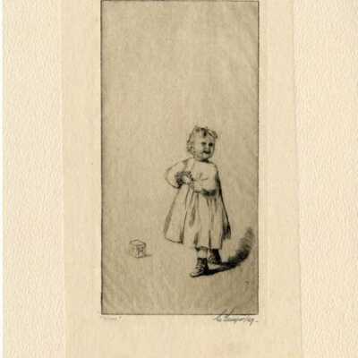 Print, Lee Sturges Etching