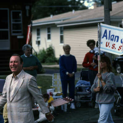 Elmhurst Sesquicentennial parade, 1986