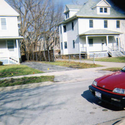 Houses at 119 & 123 Virginia