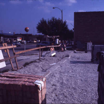 West Suburban Stationers, Construction