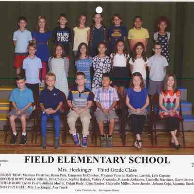 Field School Class Photo
