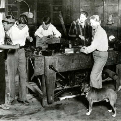 A. Neely Hall's Workshop