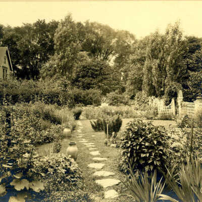 Garden at 159 Cottage Hill Avenue