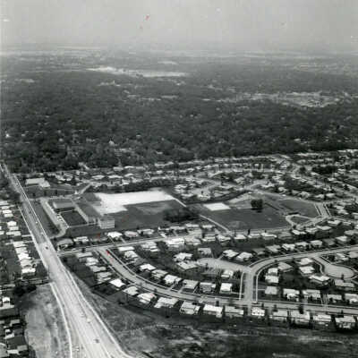 Aerial View of Elmhurst