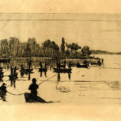 Art: Etching, Sturges