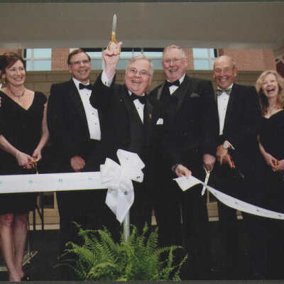 Elmhurst Memorial Hospital ribbon-cutting ceremony
