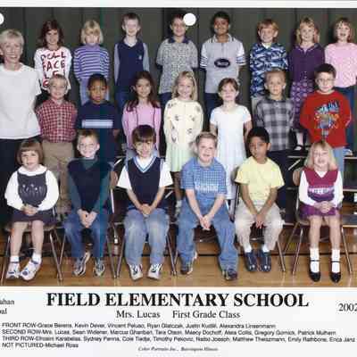 Field School Class Photo