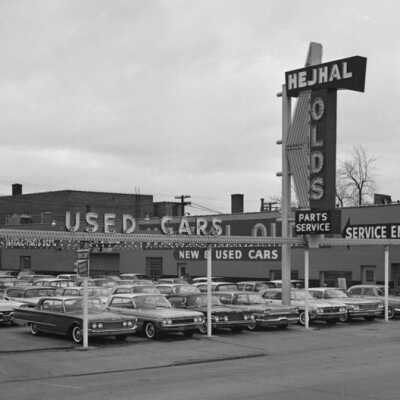 Hejhal Oldsmobile Dealership