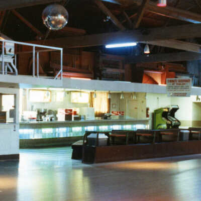 Interior View of the Elm Skating Rink