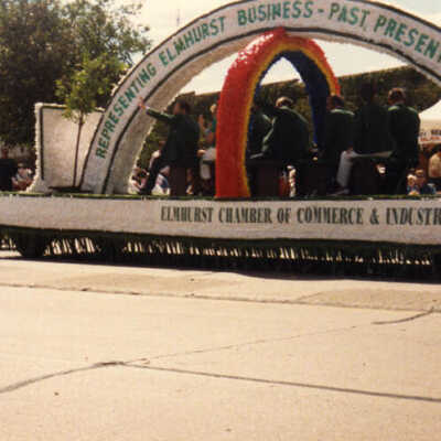 Elmhurst Sesquicentennial parade, 1986