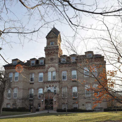 Elmhurst College, Old Main