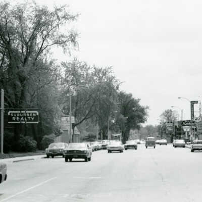 York Street, south from North Avenue