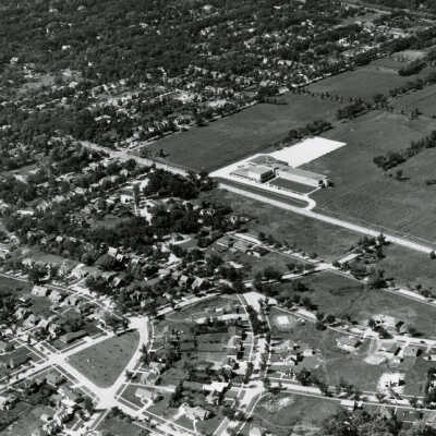 Aerial View of Elmhurst